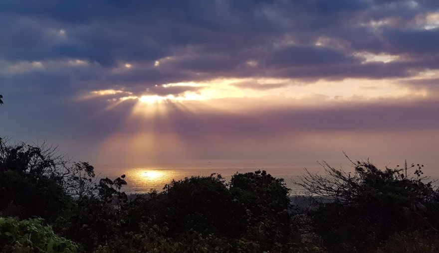 Watching the sunrise from the lighthouse is an unforgettable experience on Bach Long Vi