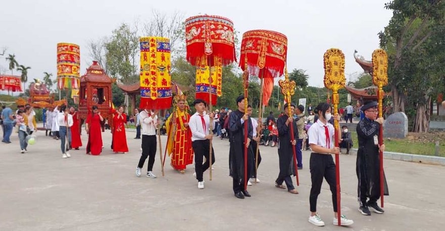 Water procession ritual