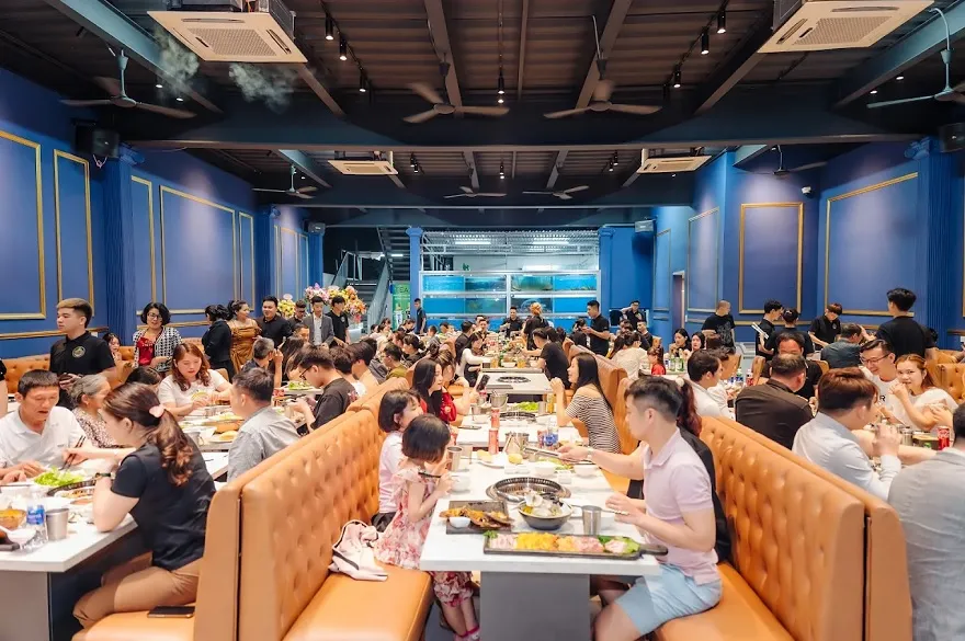 Bien 14 Seafood Buffet Restaurant Bai Chay