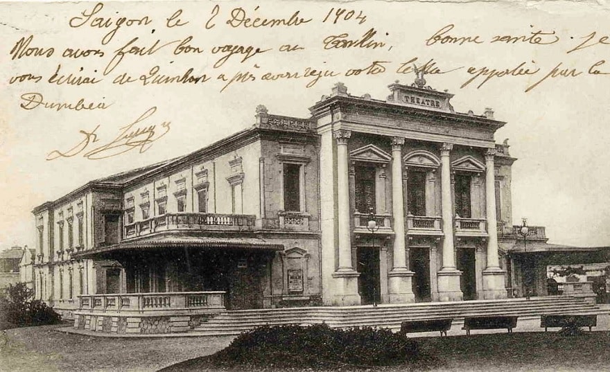 Hai Phong Opera House a century ago