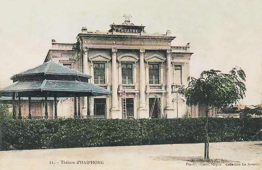 The structure is meticulously designed after the prototype of the Paris Opera, with building materials imported directly from France. Construction was executed by Vietnamese craftsmen and laborers under the direction of a French architect.