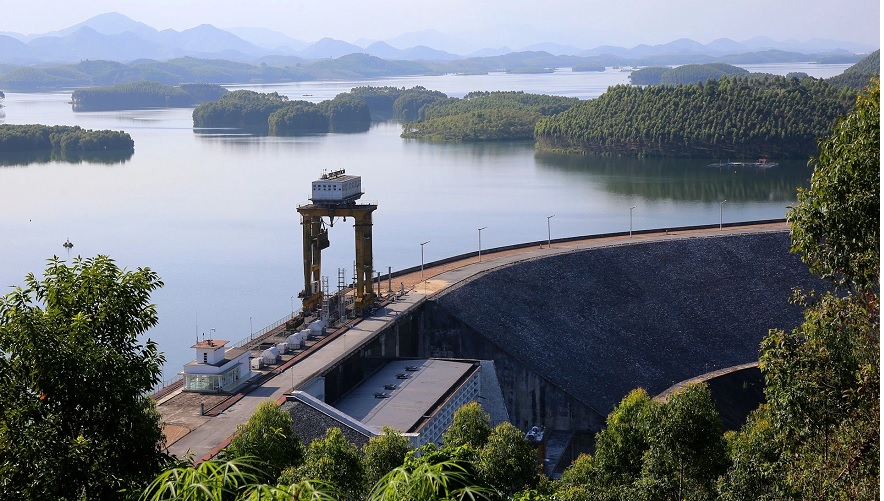 Thac Ba Hydroelectric Power Plant