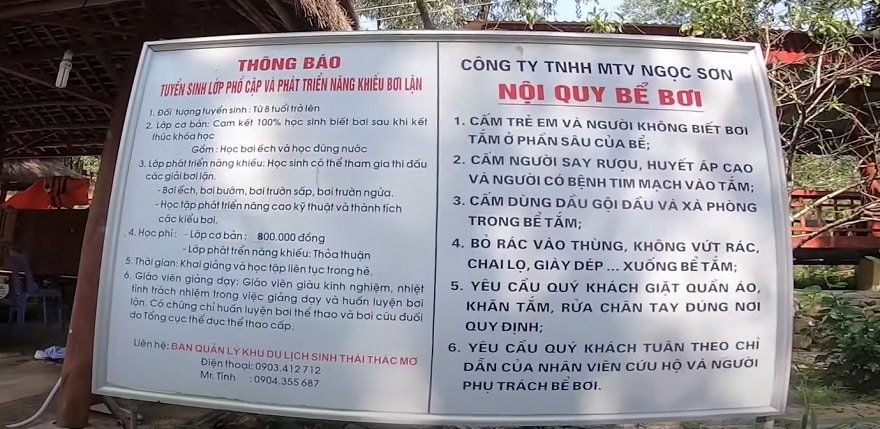 Swimming Pool Regulations