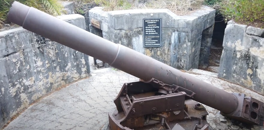 Coastal Defense Artillery (Gun No. 2)
