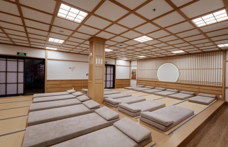 Tatami relaxation room