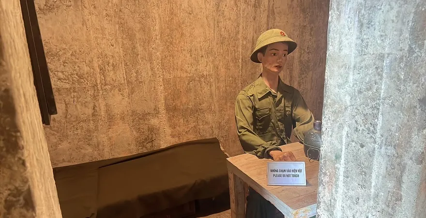 Duty officer room