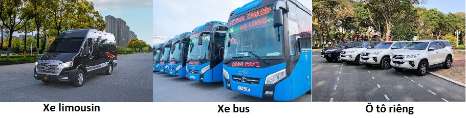 Transportation options from Hanoi to Ha Long