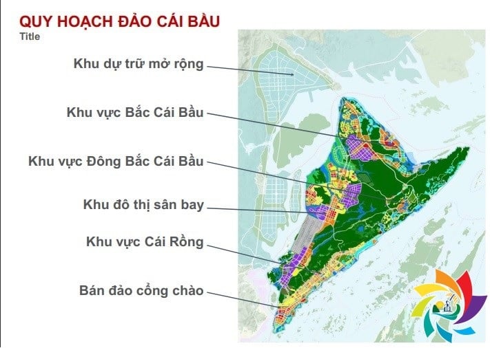 Cai Bau Island Development Plan