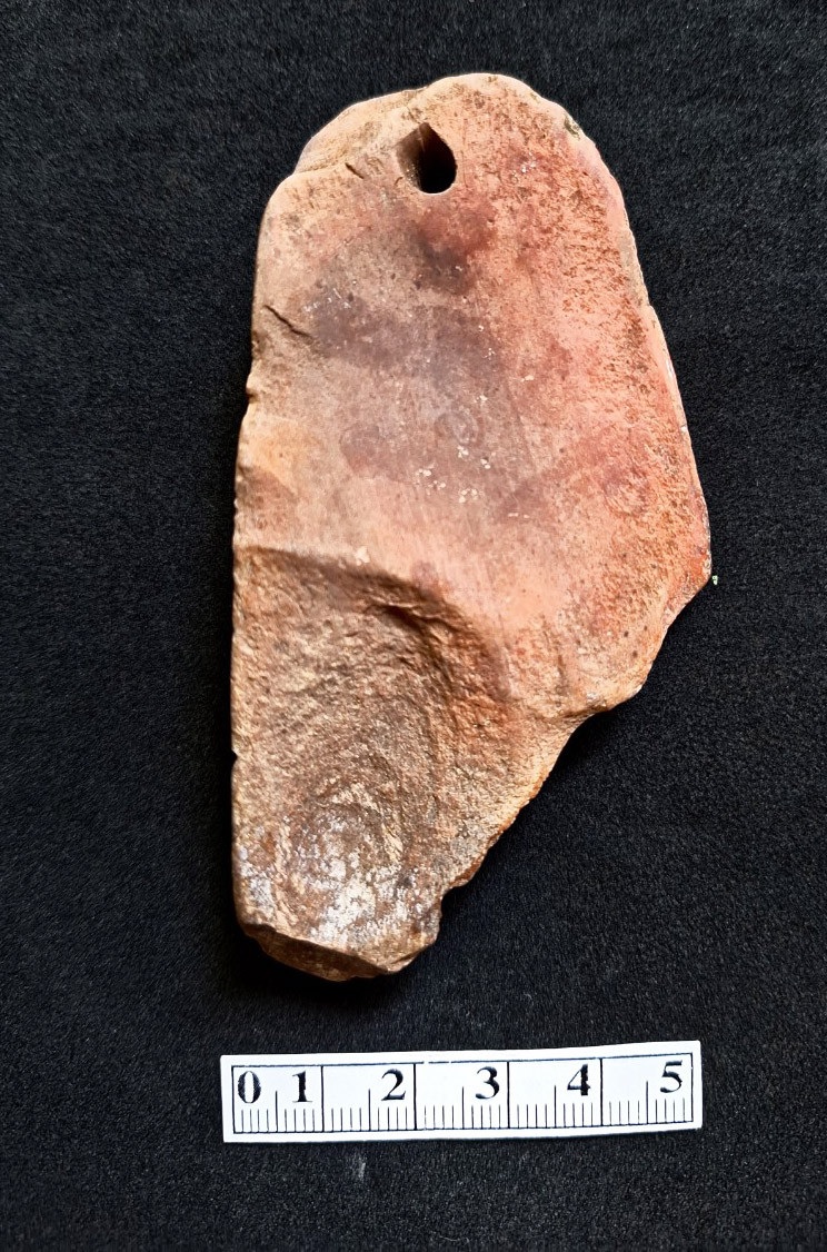 Middle-stage polished stone axe