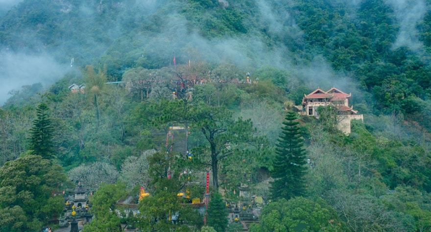 Yen Tu National Forest