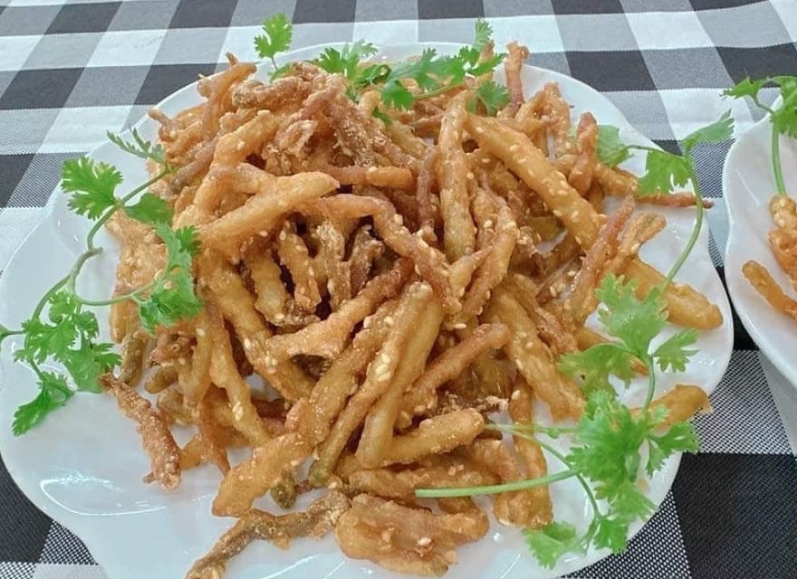Roasted Sipunculid