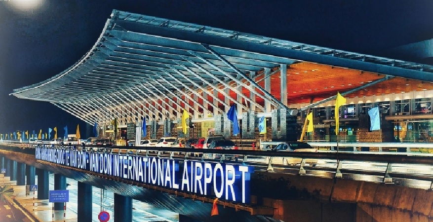 Van Don Airport is seen as a symbol of daring innovation