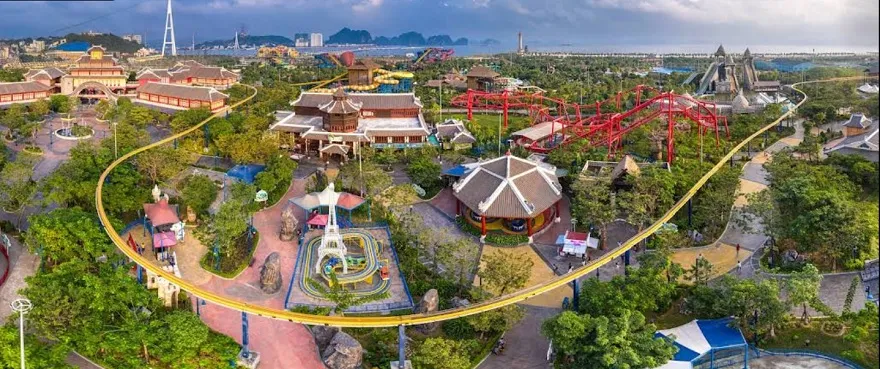 Sun World Ha Long is one of the most exciting entertainment destinations when traveling to Ha Long.