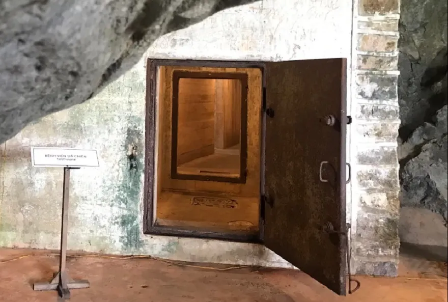 The steel door sponsored by the Soviet Union