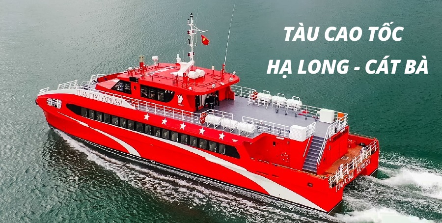 Ha Long - Cat Ba High-Speed Ferry