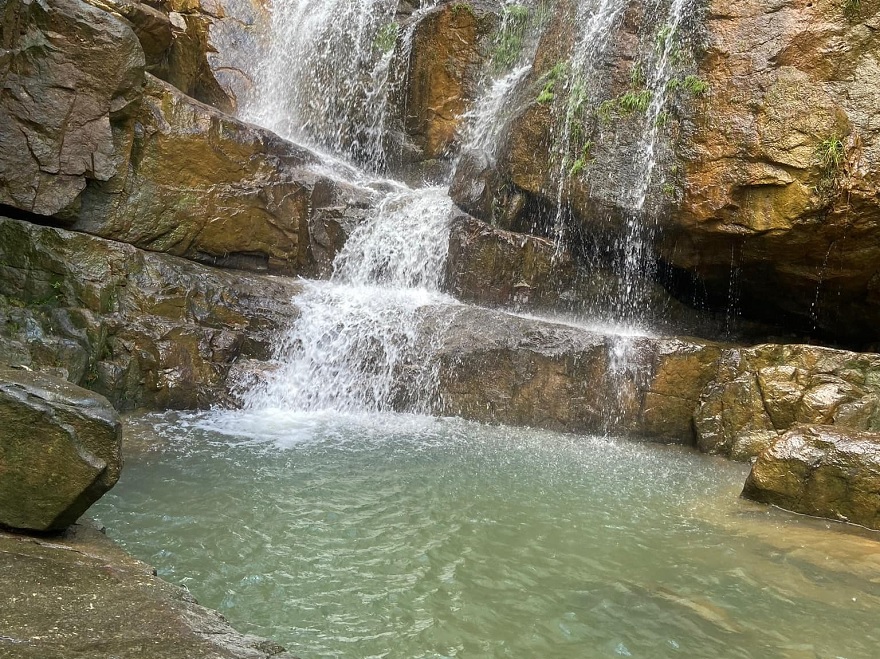 Waterfall 2 at Lung Xanh