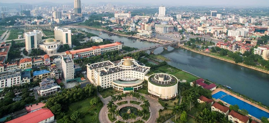 Mong Cai City today