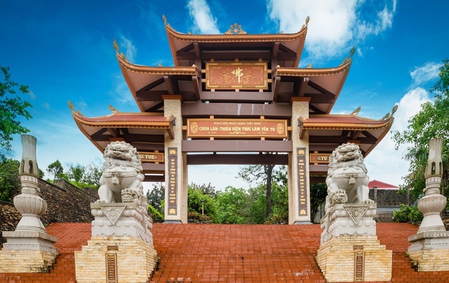 Thiền Viền Trúc Lâm Yên Tử 1