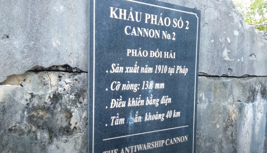 Information regarding Gun No. 2
