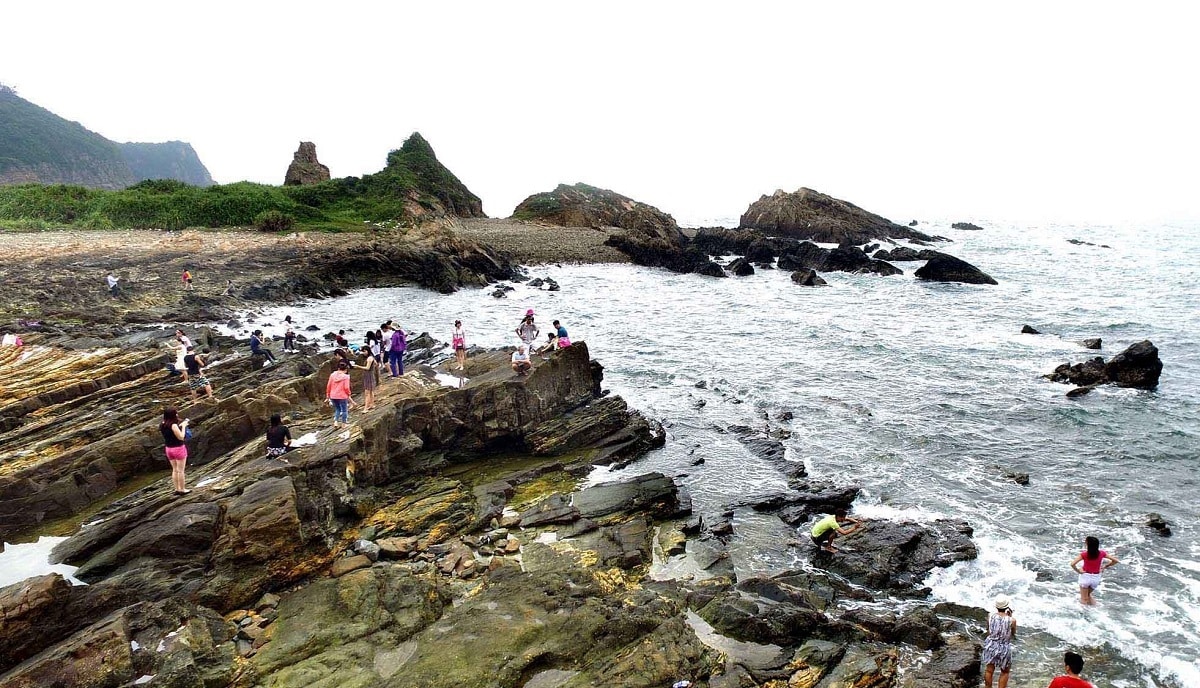 The Valley of Love only reveals itself during low tide