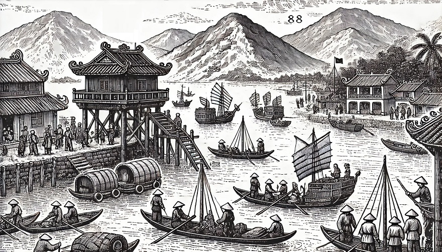 Van Don was once known as a bustling trading port