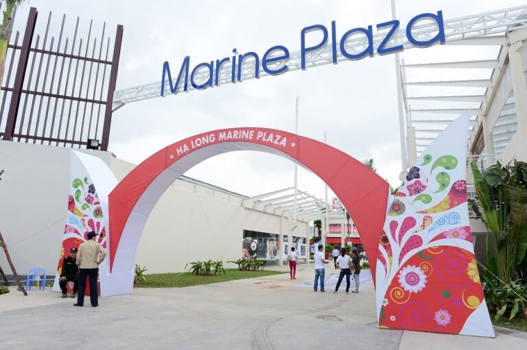 Marina Plaza Halong Luxury Retail and Entertainment Complex