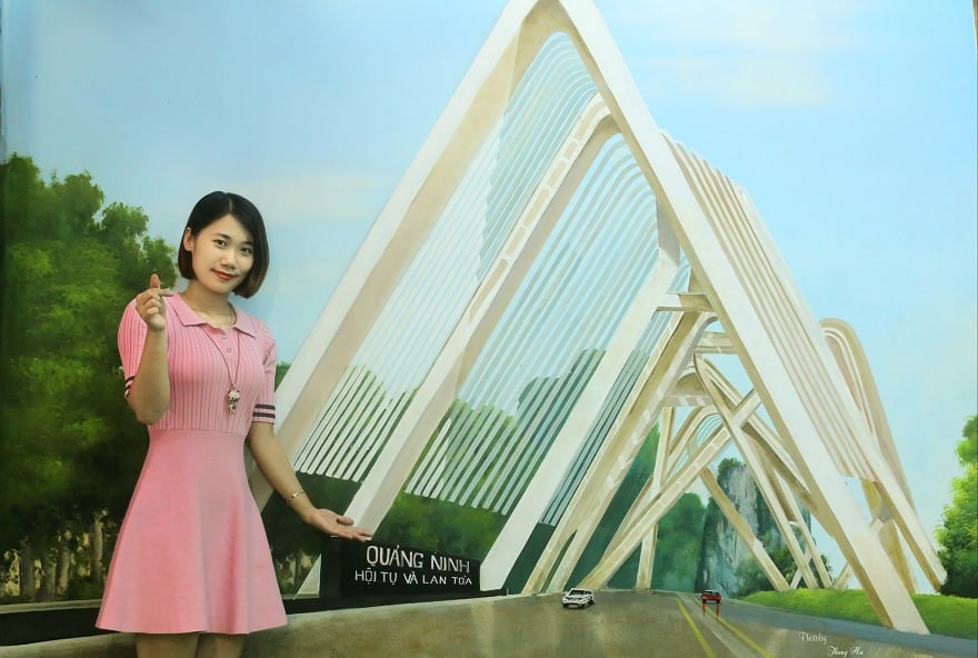 3D Art at Quang Ninh Gate