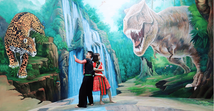 3D Art at Quang Ninh Gate