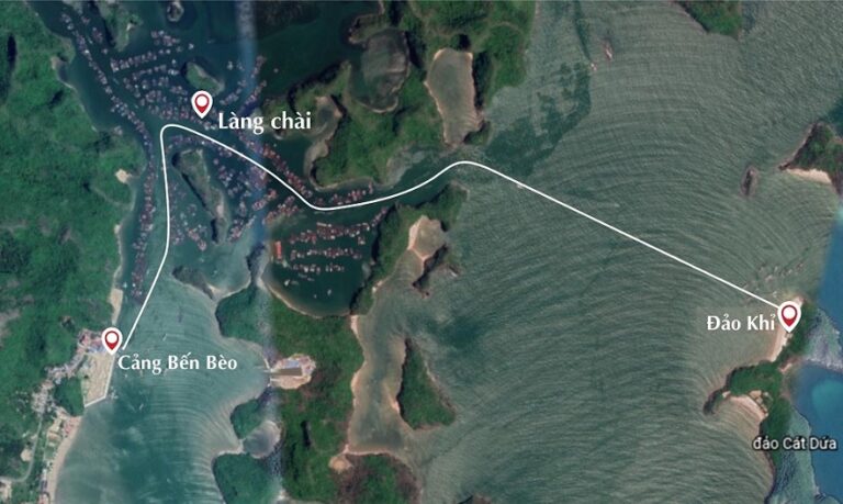 Route 1: The Exquisite Voyage Through Lan Ha Bay