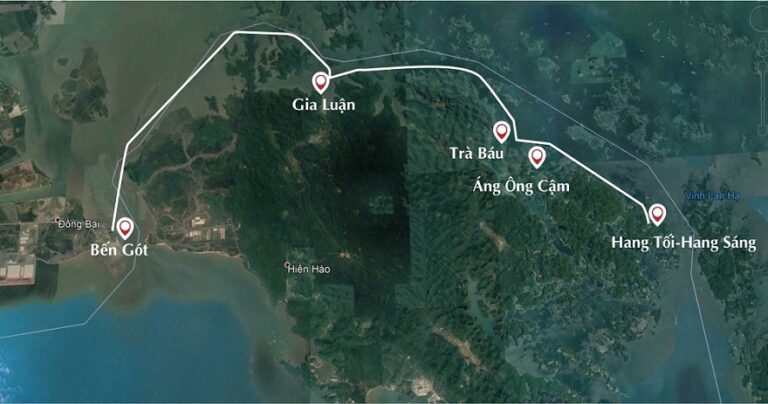 Discover Lan Ha Bay via Route 3