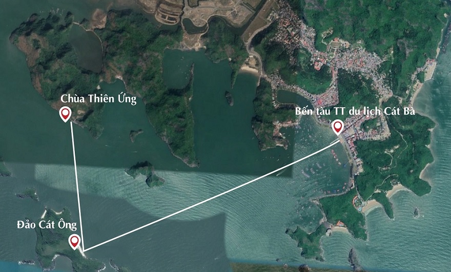 Discovering Lan Ha Bay via Route 4