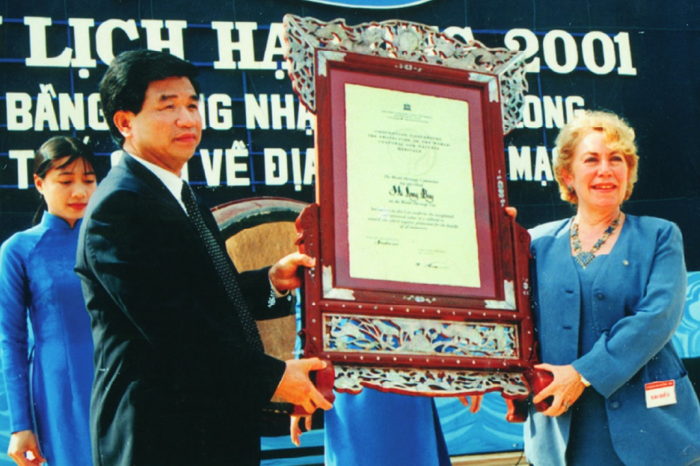 Ha Long Bay recognized by UNESCO for the second time for its outstanding global geological and geomorphological values
