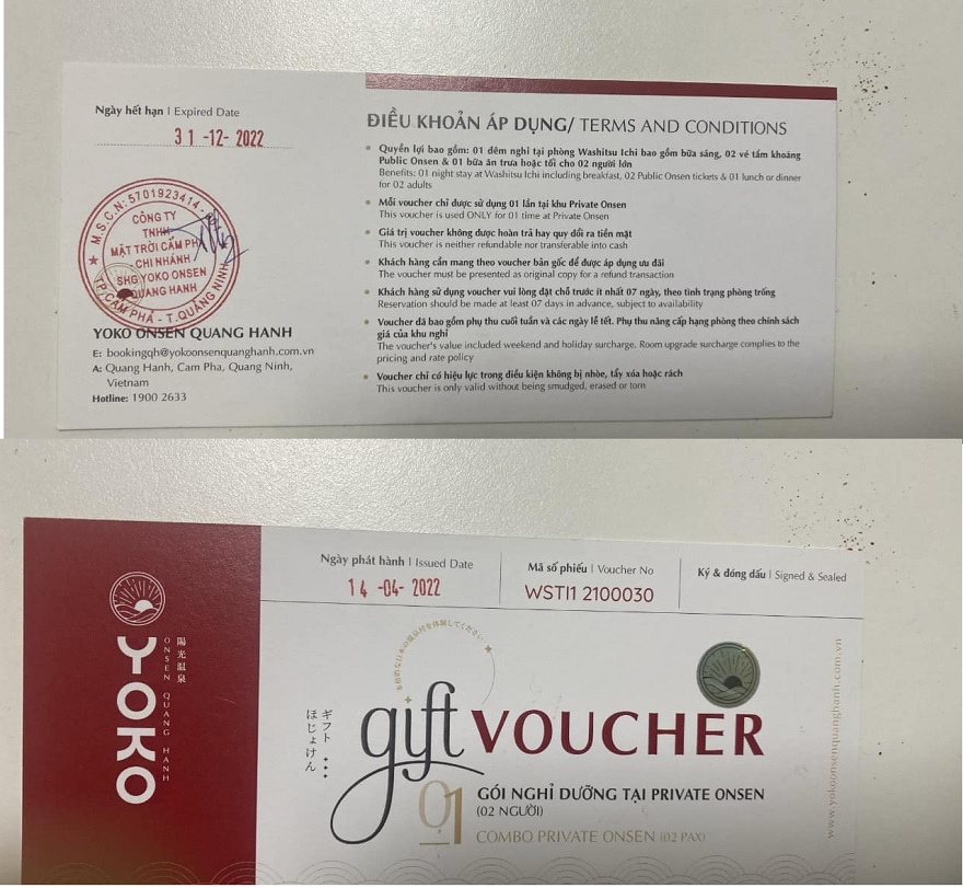2-Day, 1-Night Staycation Voucher