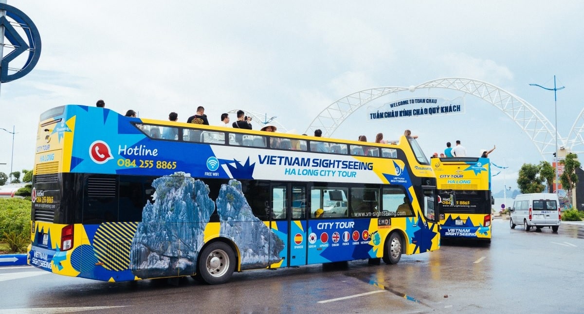 Ha Long Double-Decker Bus