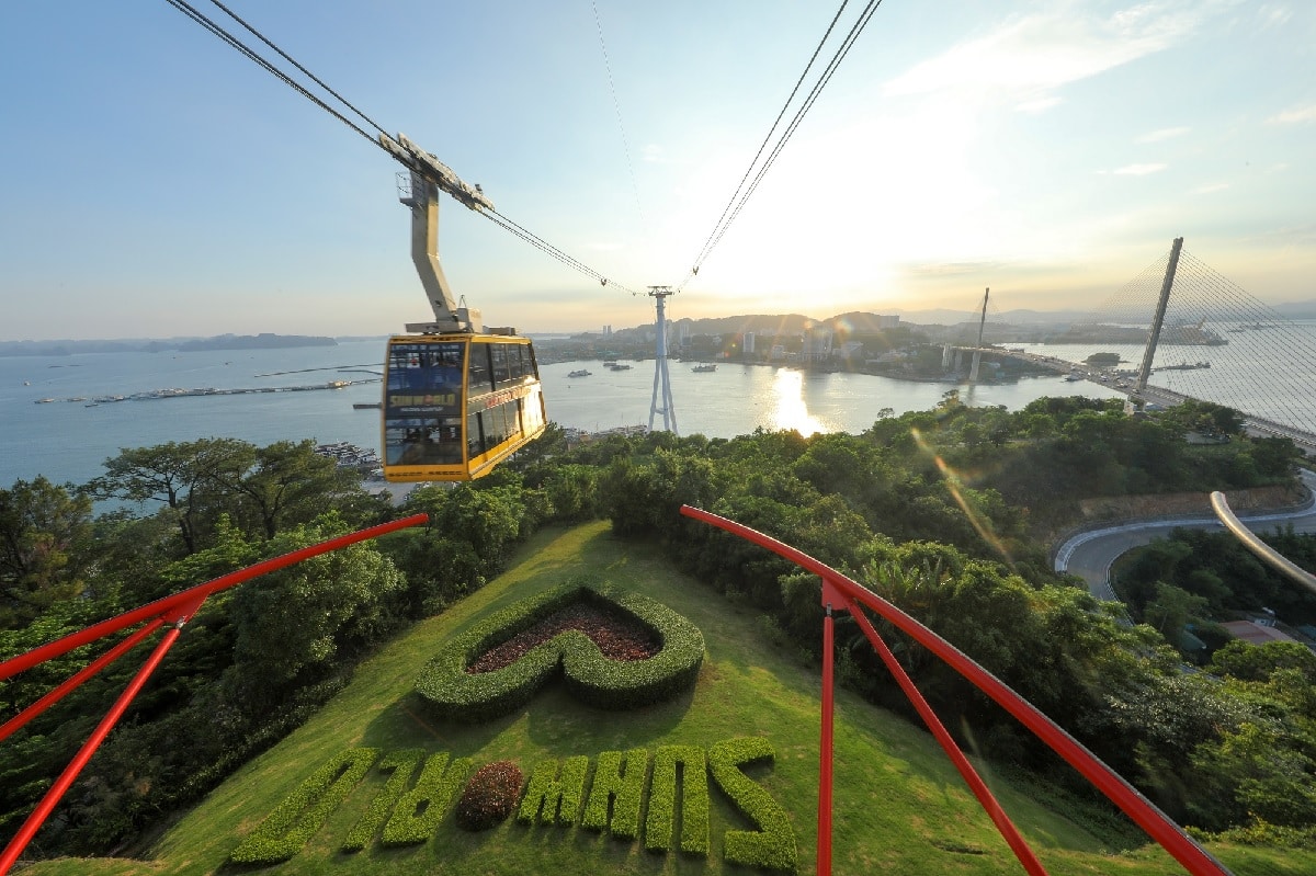 queen cable car