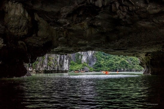 Hang Luon: The Celestial Gate of Ha Long Bay