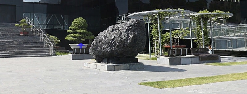 Guinness-record Anthracite coal block