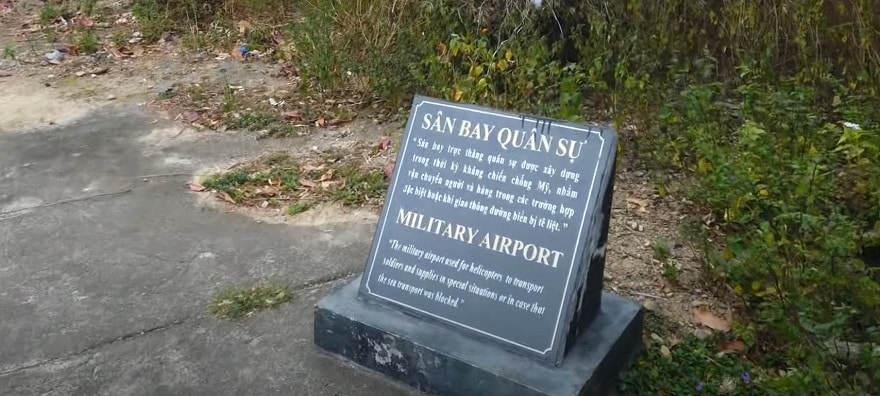 military helipad