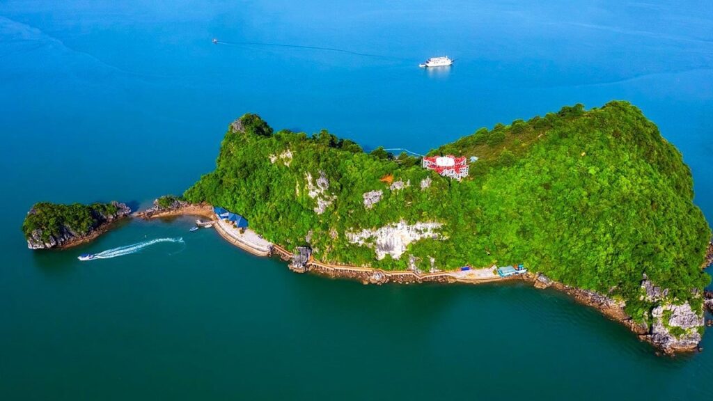 Soi Sim Island: An Untouched Sanctuary in Halong Bay