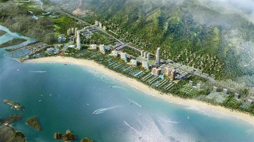 The Pristine Shores of Van Don: An Elegant Vietnamese Escape