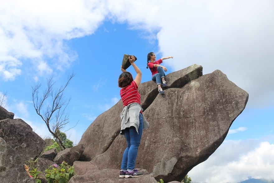 Discovering the Untamed Splendor of Keo Lan Peak in Binh Lieu