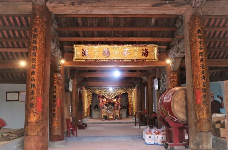 The Timeless Serenity of Quan Lan Island
