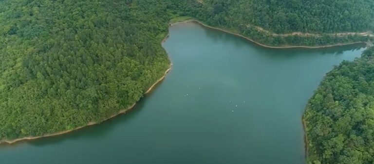 The Hidden Freshwater Lake of Ngoc Vung Island