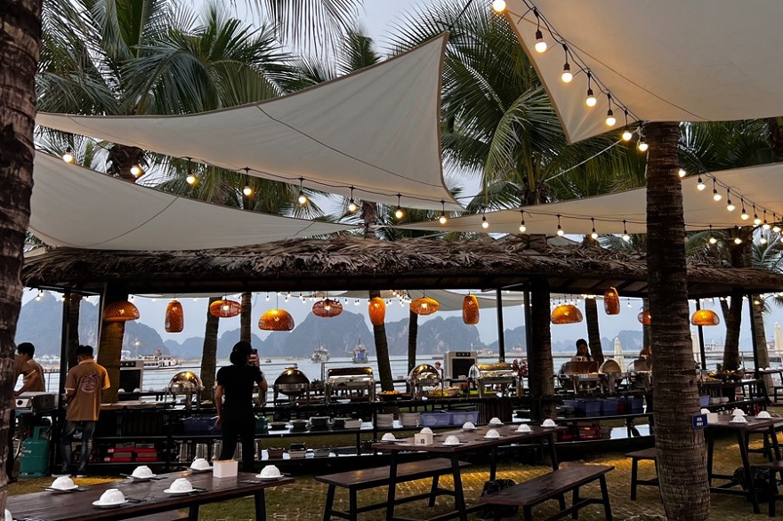 An Exquisite Seafood Symphony: The Finest Buffet Experiences in Halong Bay