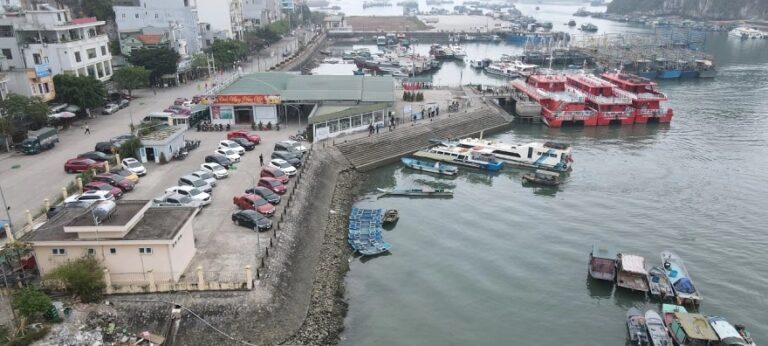 Gateway to the Emerald Waters: Discovering Cai Rong Port