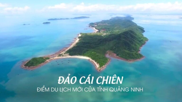 Unveiling Cai Chien Island: A Hidden Gem Amidst Azure Waters and Pristine Sands