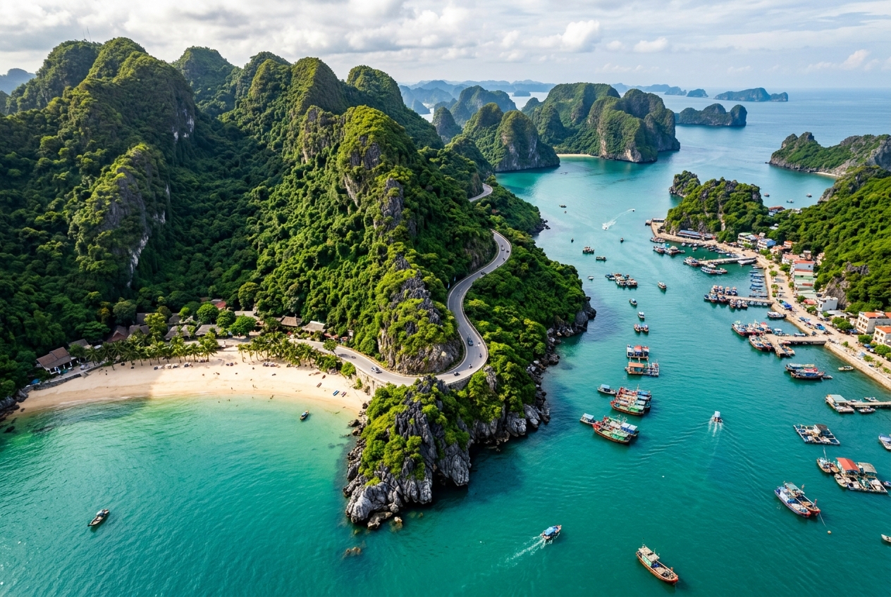 Cat Ba Island