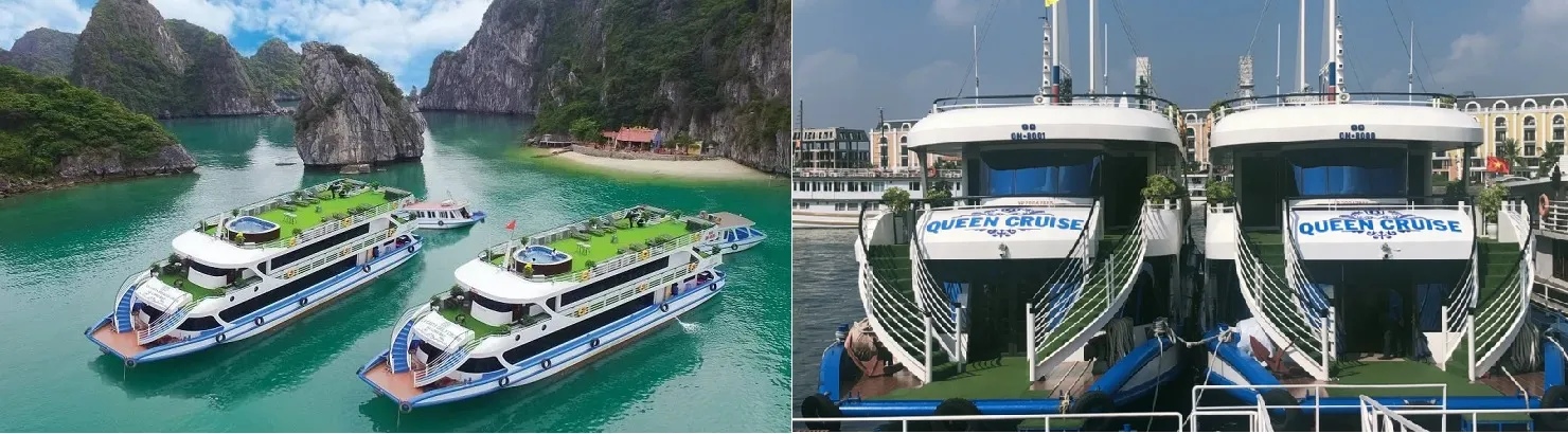 Cruises such as La Casta Daily Cruise, Stella Maris Cruise, and Vitamia Cruise are pioneers in standard design for the 99-passenger cruise line