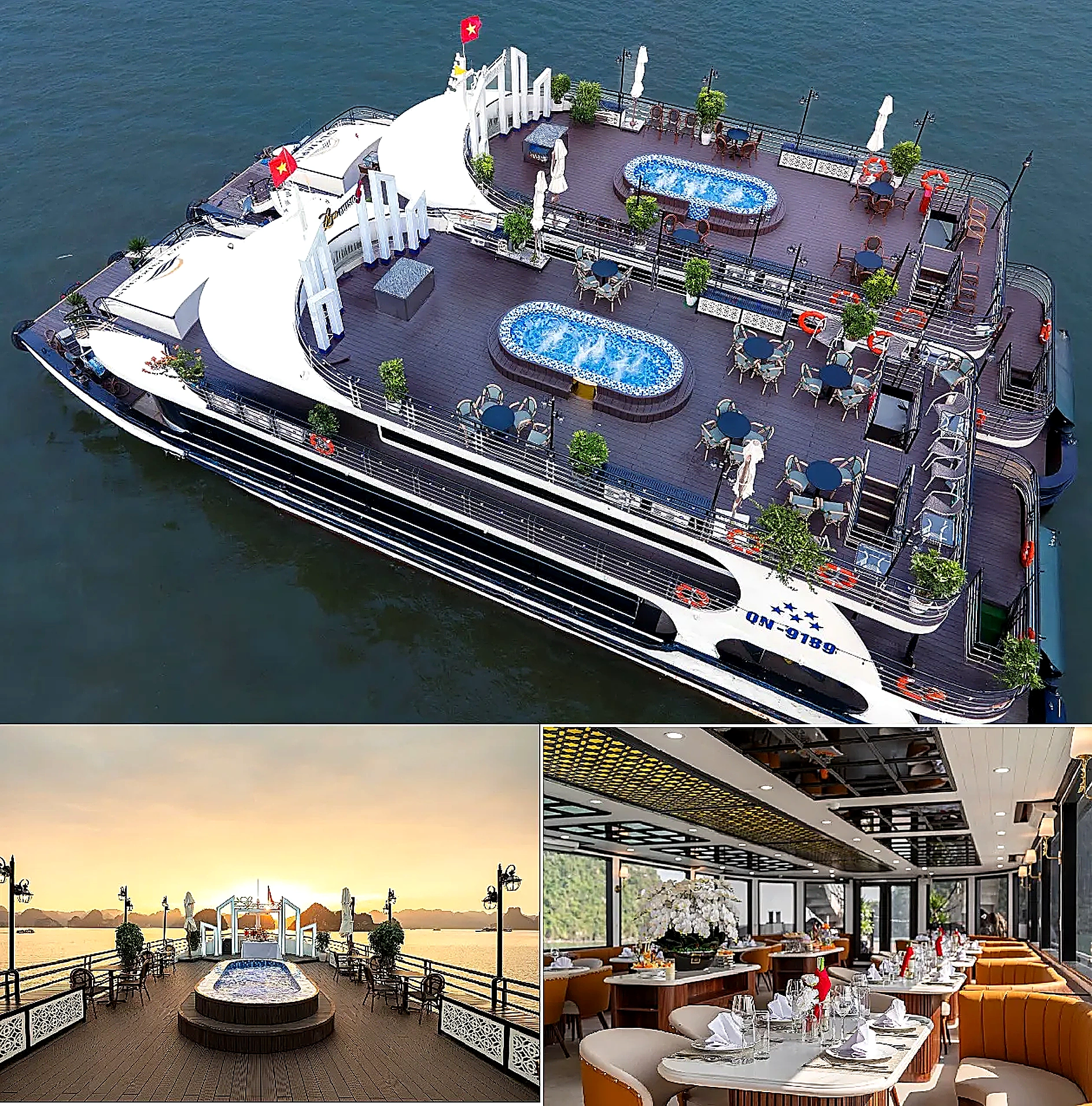 72 & 99-seat Halong Bay day cruises