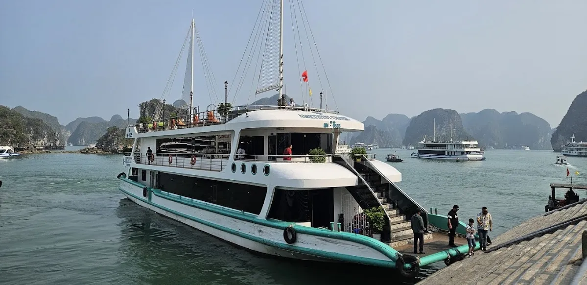 Halong Amethyst Cruise